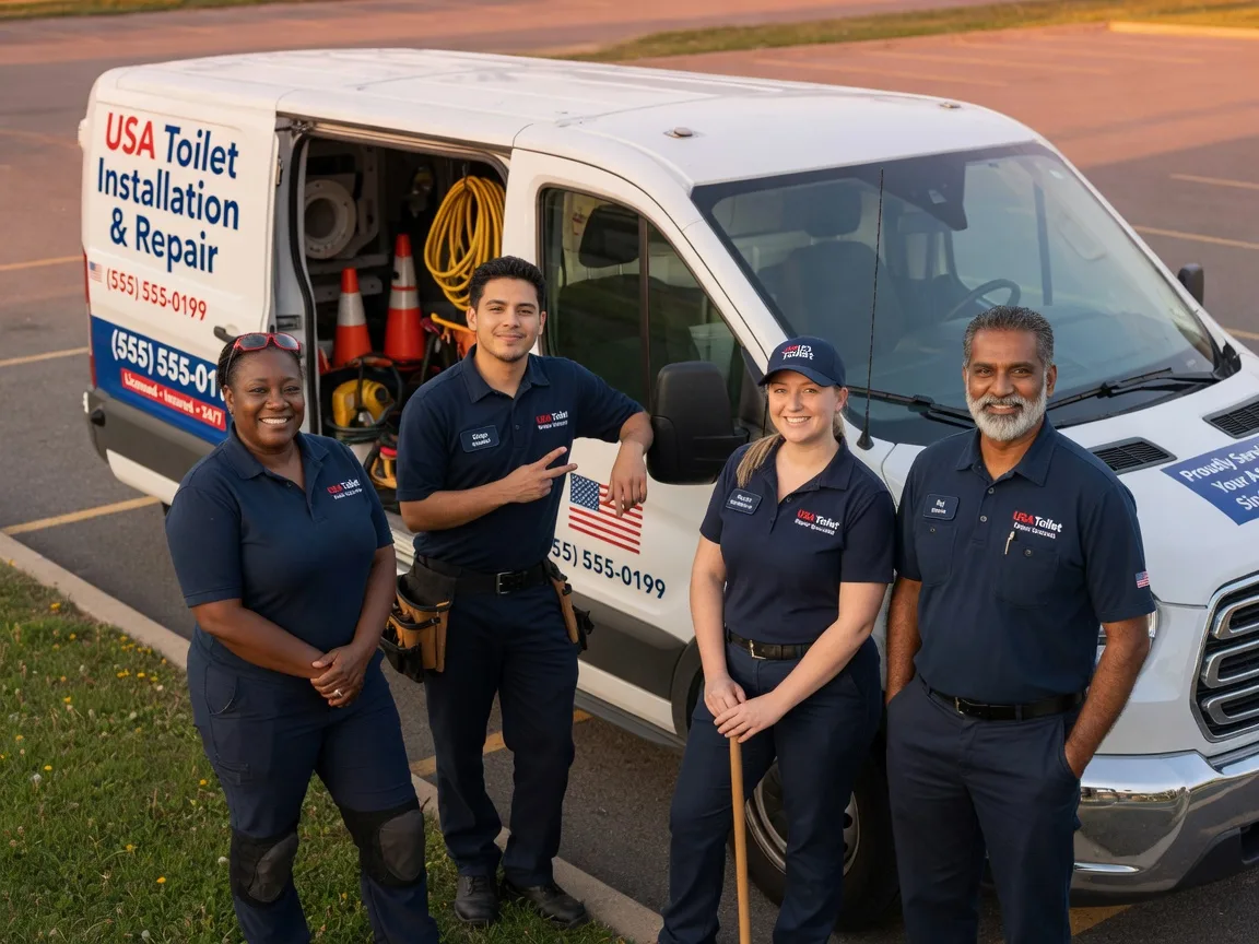 Toilet Installation company in South Heights, PA