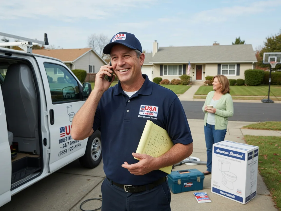 Toilet Installation South Heights, PA FAQs
